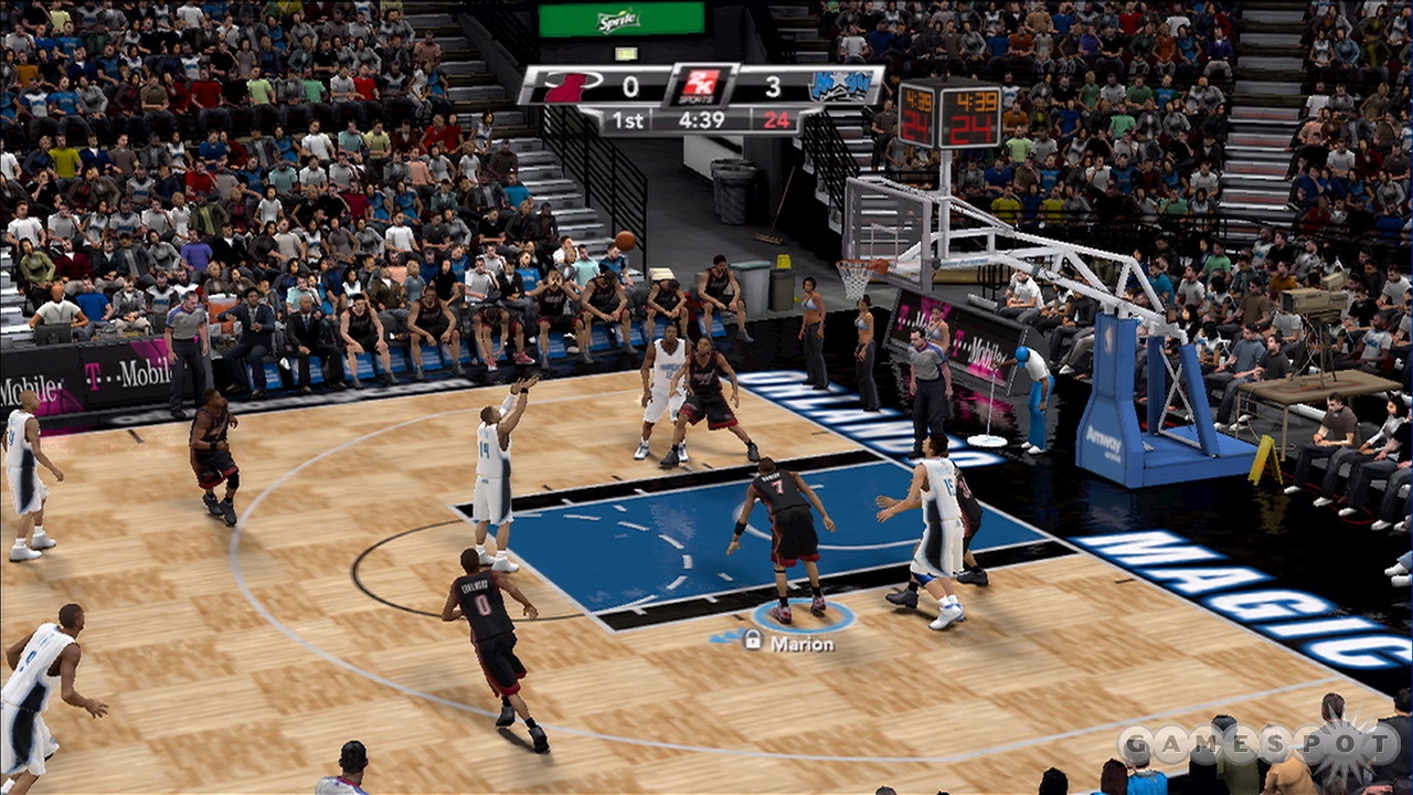 One year 2K Sports is going to get free throws just right. 