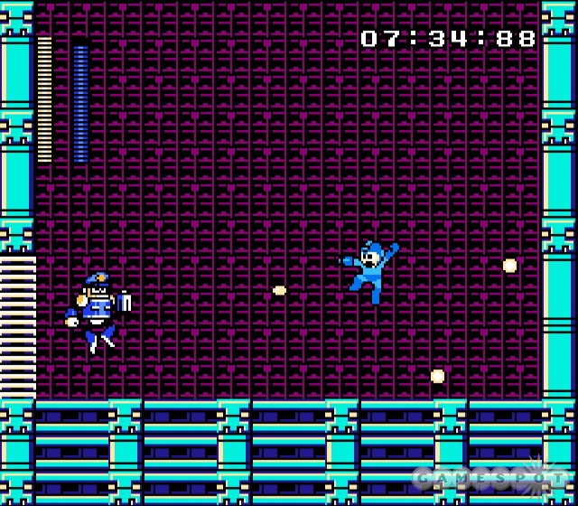 Fake Man is the latest boss you'll take on as the Blue Bomber.