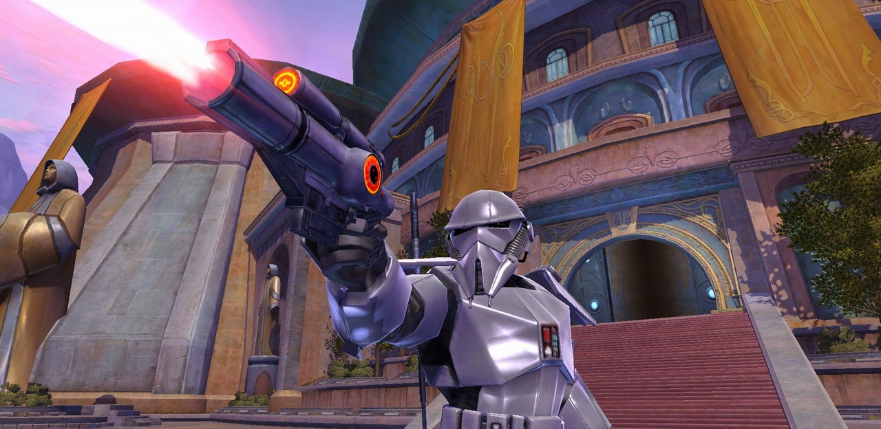 The universe of Star Wars: Knights of the Old Republic is going online.