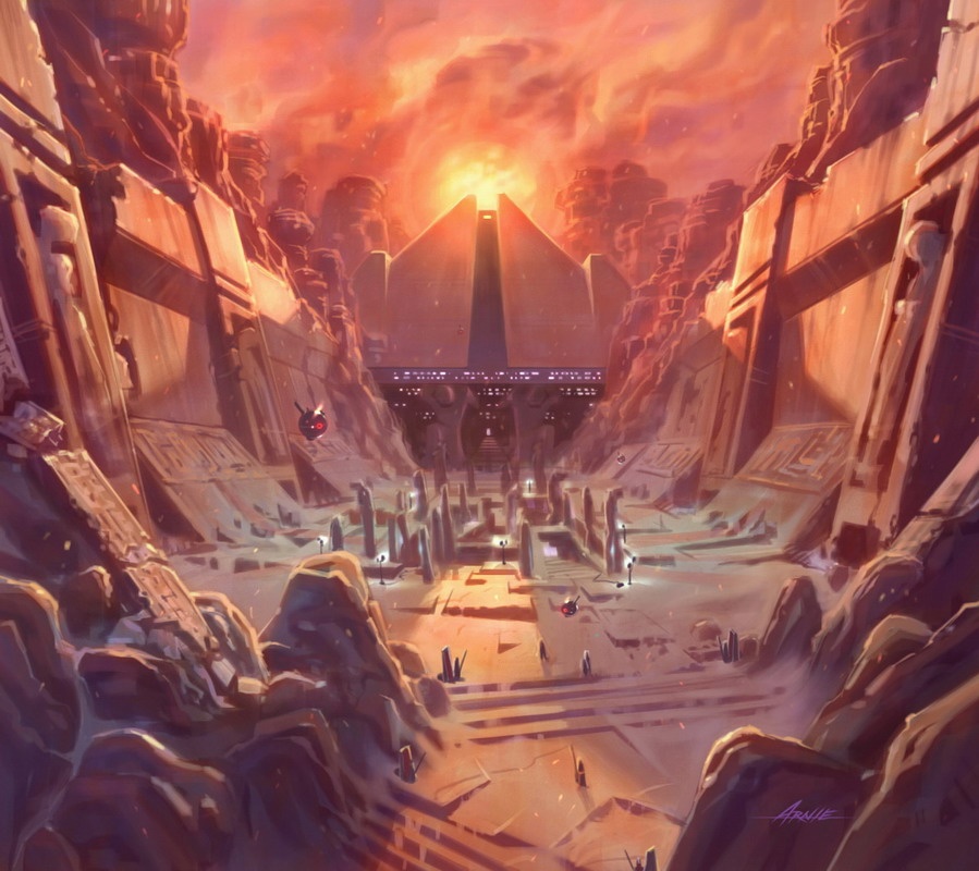 KOTOR fans will recognize planets like the Sith homeworld of Korriban.