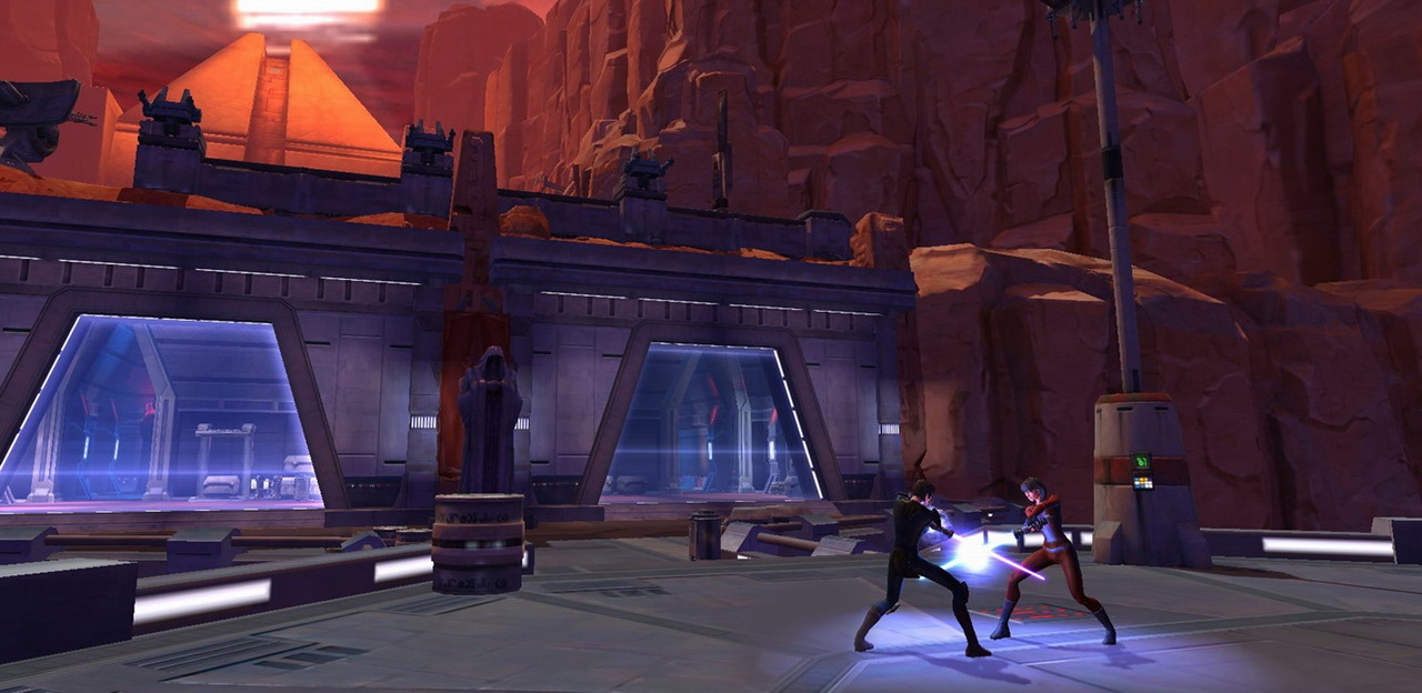 Lightsaber duels? Yeah, they'll be in there.