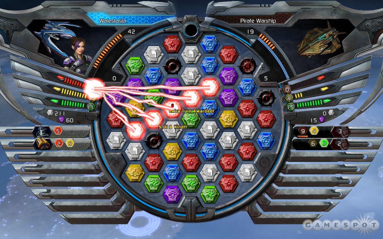 The hexagonal puzzle space will add a new challenge to the already addictive PQ gameplay.