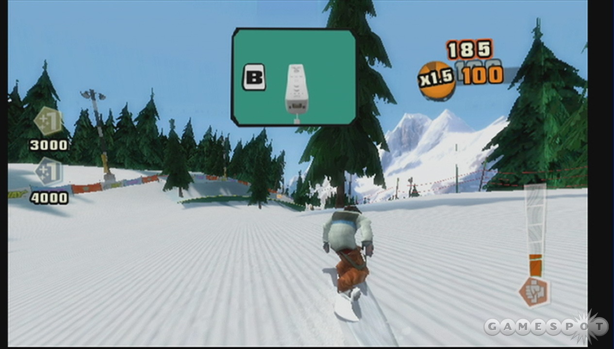 Pulling off tricks with the Wii Remote or the Balance Board is fun and intuitive.