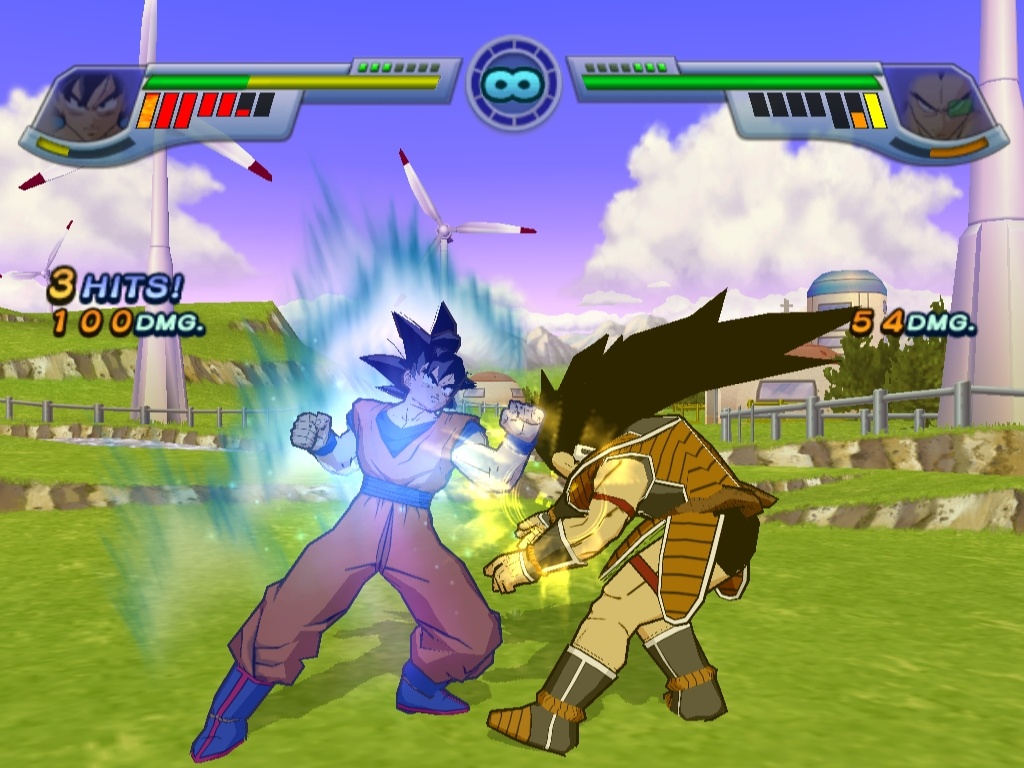 Even at the budget price, you would be better off skipping Infinite World for an older DBZ entry such as Budokai 3.