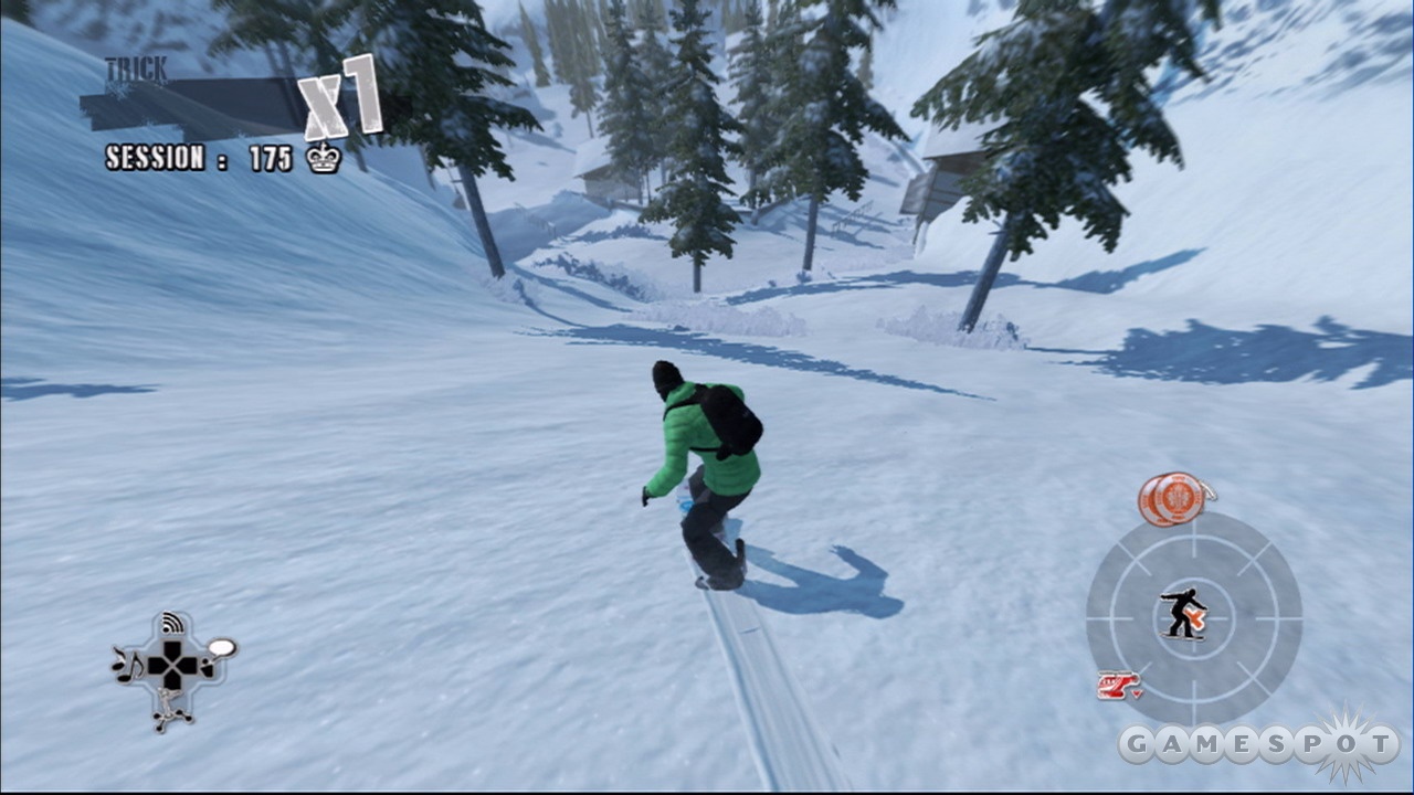 especificación lector césped Shaun White Snowboarding Review - GameSpot