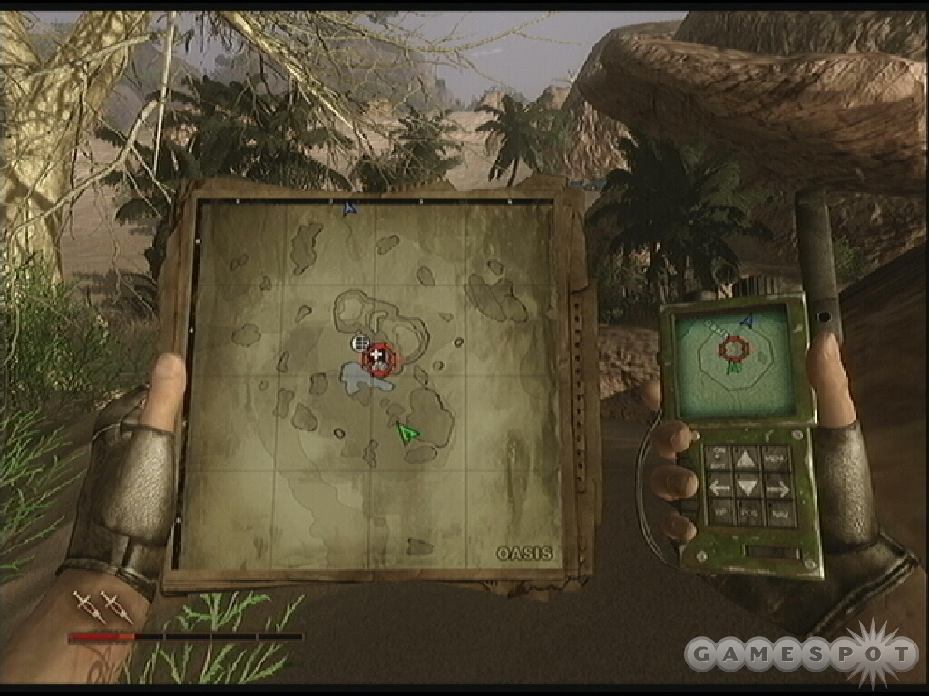 HOW BIG IS THE MAP in Far Cry 2? Drive Across the Map (Map 2) 