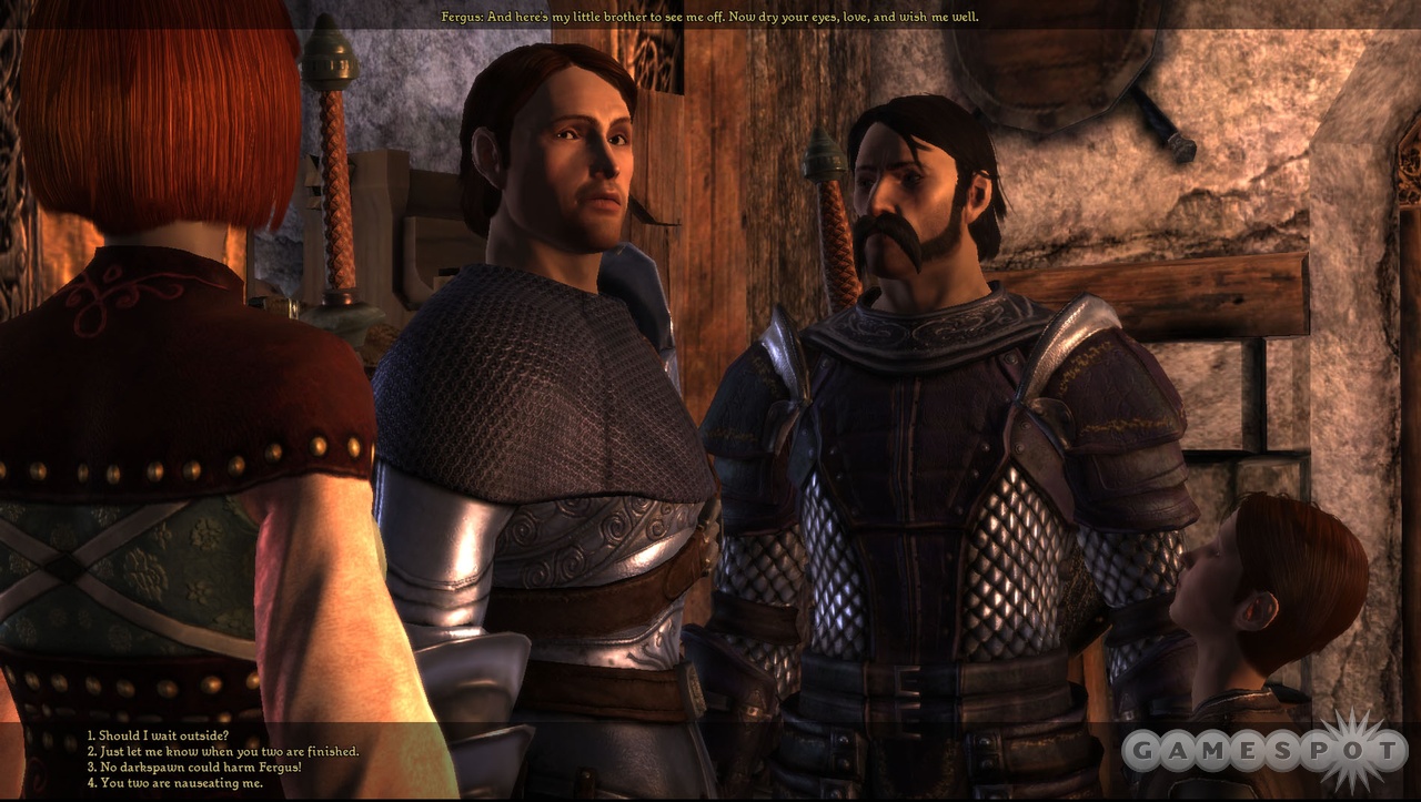 In Dragon Age: Origins, you'll need a stout party of adventurers to support you.