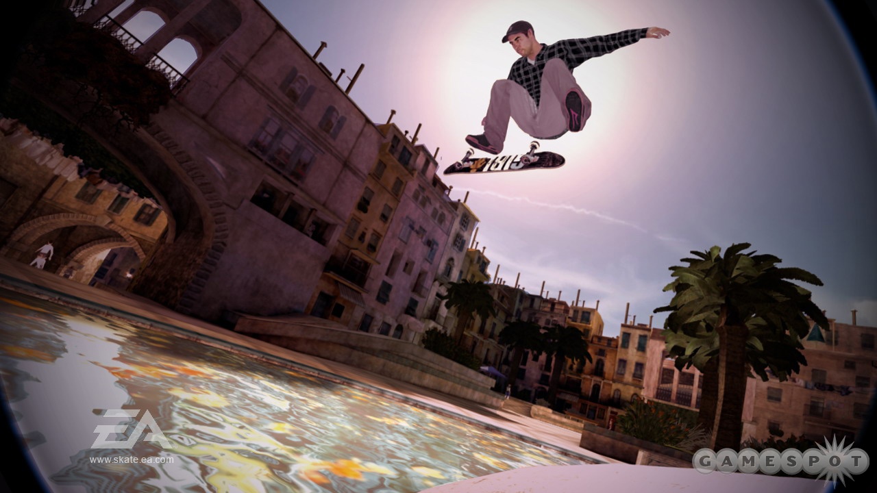 Skate 2 Updated Hands-On - GameSpot