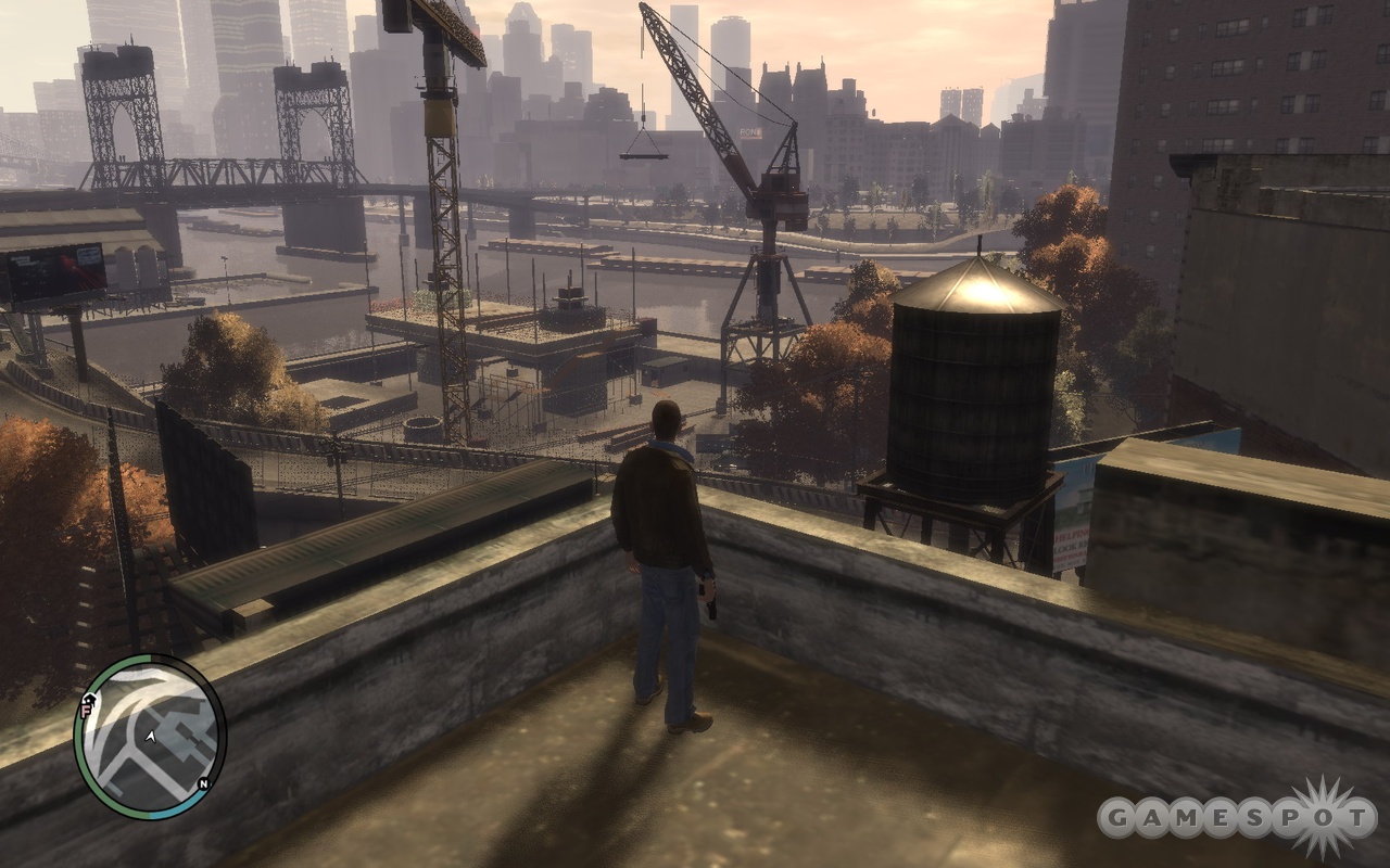 GTA 4 On Steam Deck Gameplay 