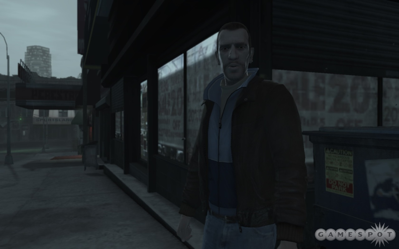 He's a gun for hire, but Niko Bellic is the most likeable GTA protagonist to date.