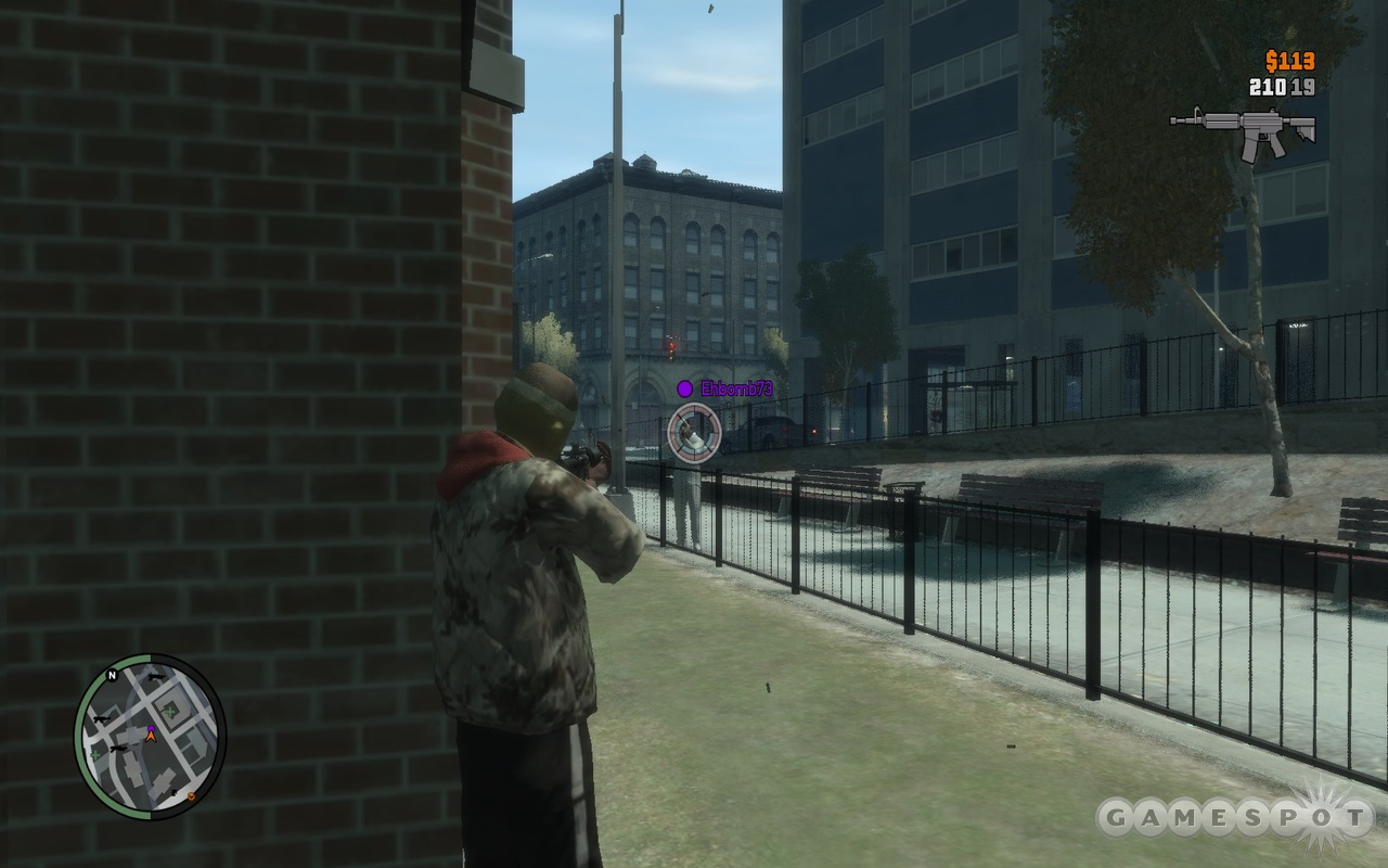Multiplayer games are an opportunity for up to 32 players to get together in Liberty City.