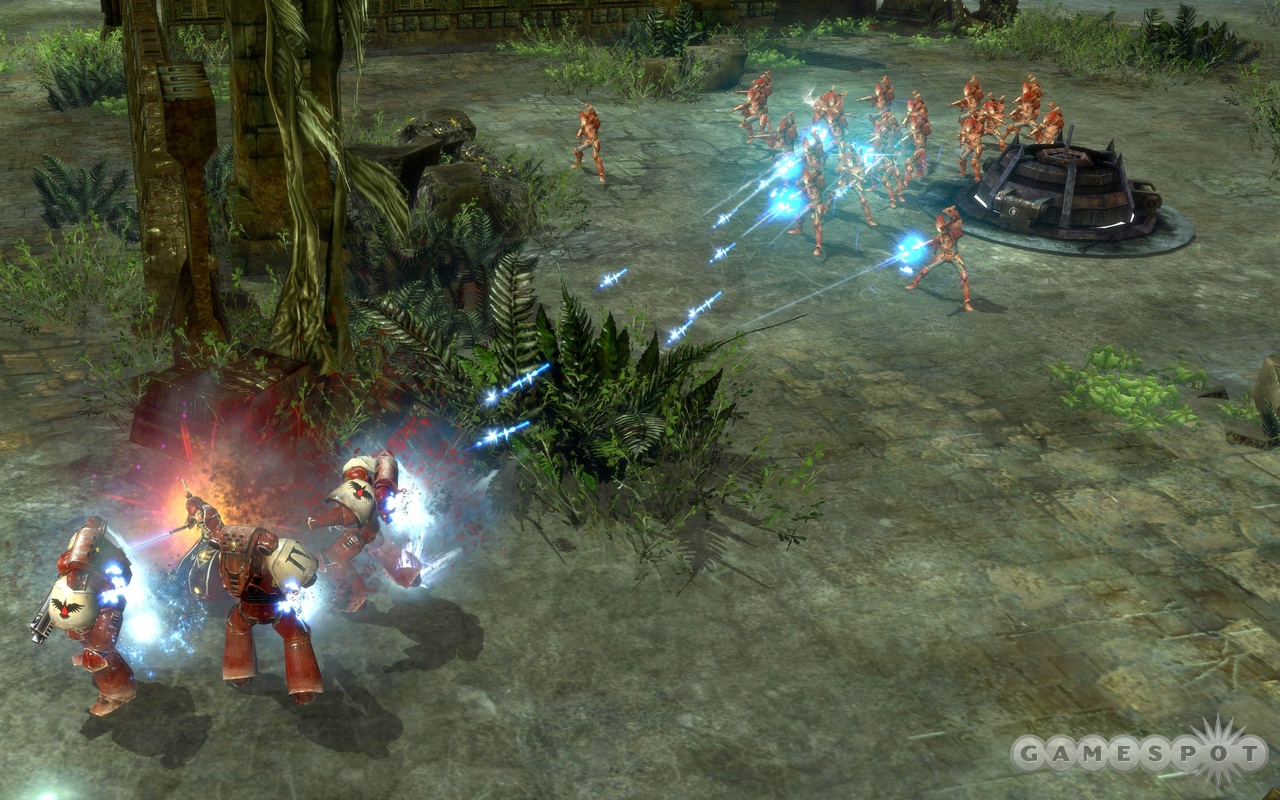 Expect plenty of fierce competition online when Dawn of War II arrives in early 2009.