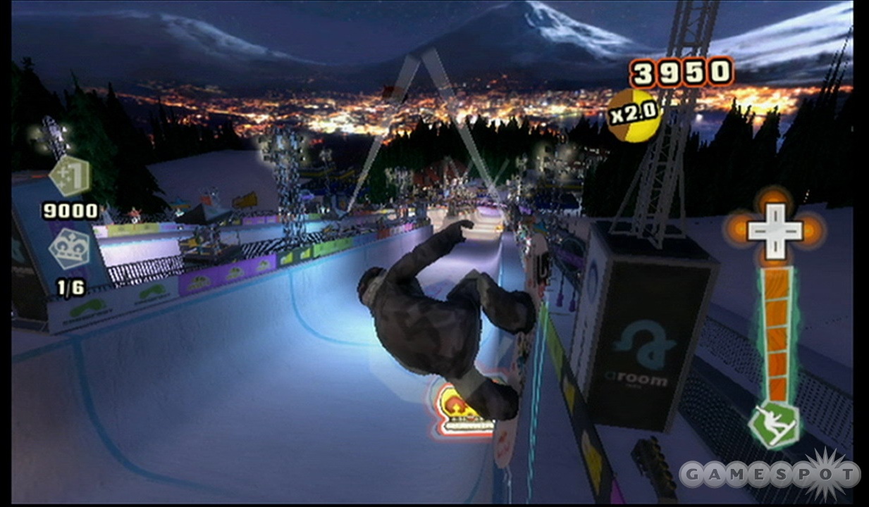 The halfpipe levels will make your head spin.