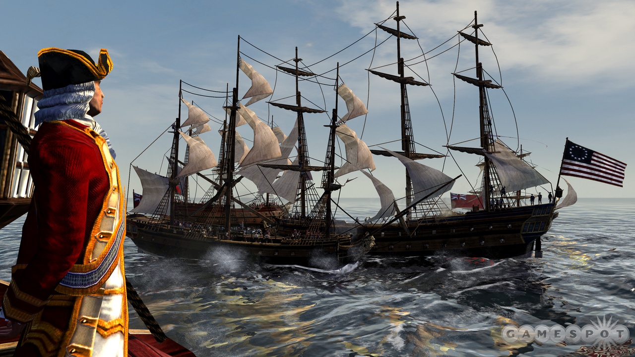 It's a sailor's life for you. Empire will let you command an armada of massive battleships.