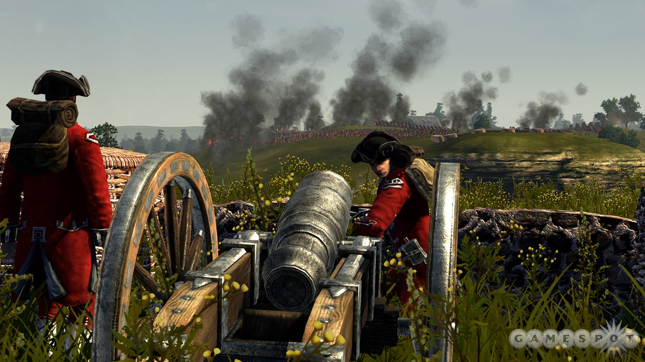 What happens when you add cannons and muskets to Total War’s massive battles? Find out in early 2009 when the game ships.