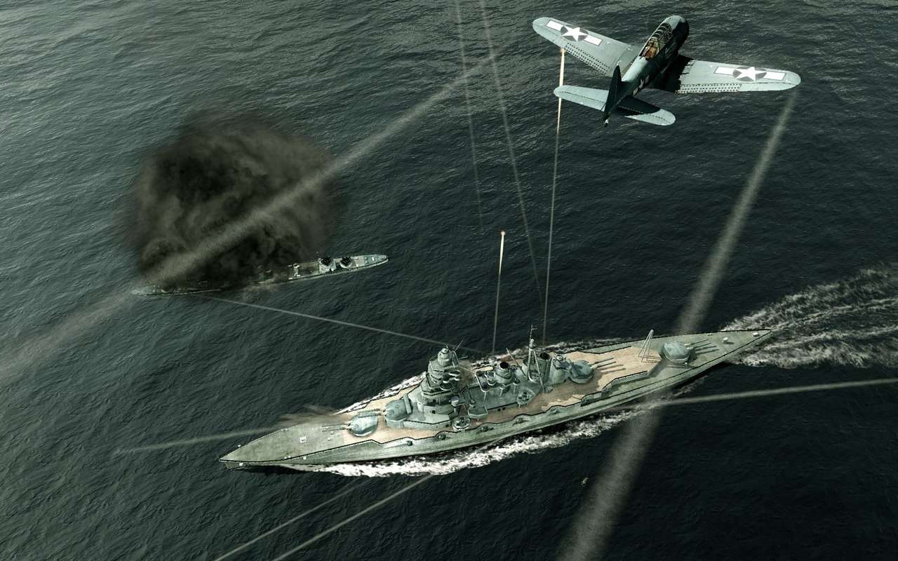 Battlestations: Pacific will offer even more air-and-sea battles of World War II.