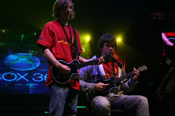Rhythm games like Rock Band and Guitar Hero inspire some players to learn the real thing.