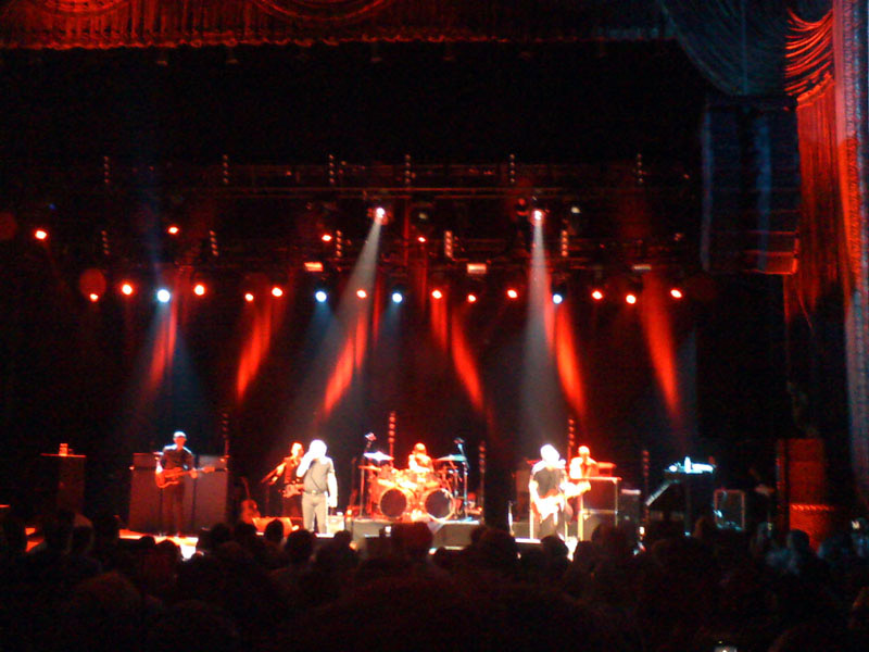 The Who took the main stage at the E3 2008 Harmonix Rock Band party.