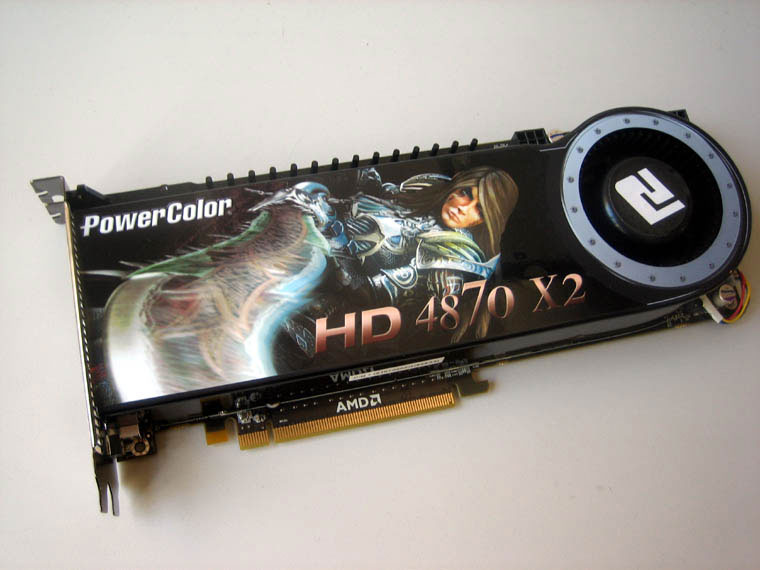 PowerColor Radeon HD 4870 X2
