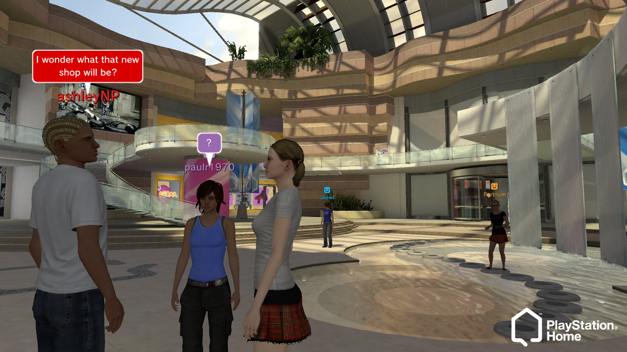 The mall will satisfy players looking for new items to wear or collect for their apartments.