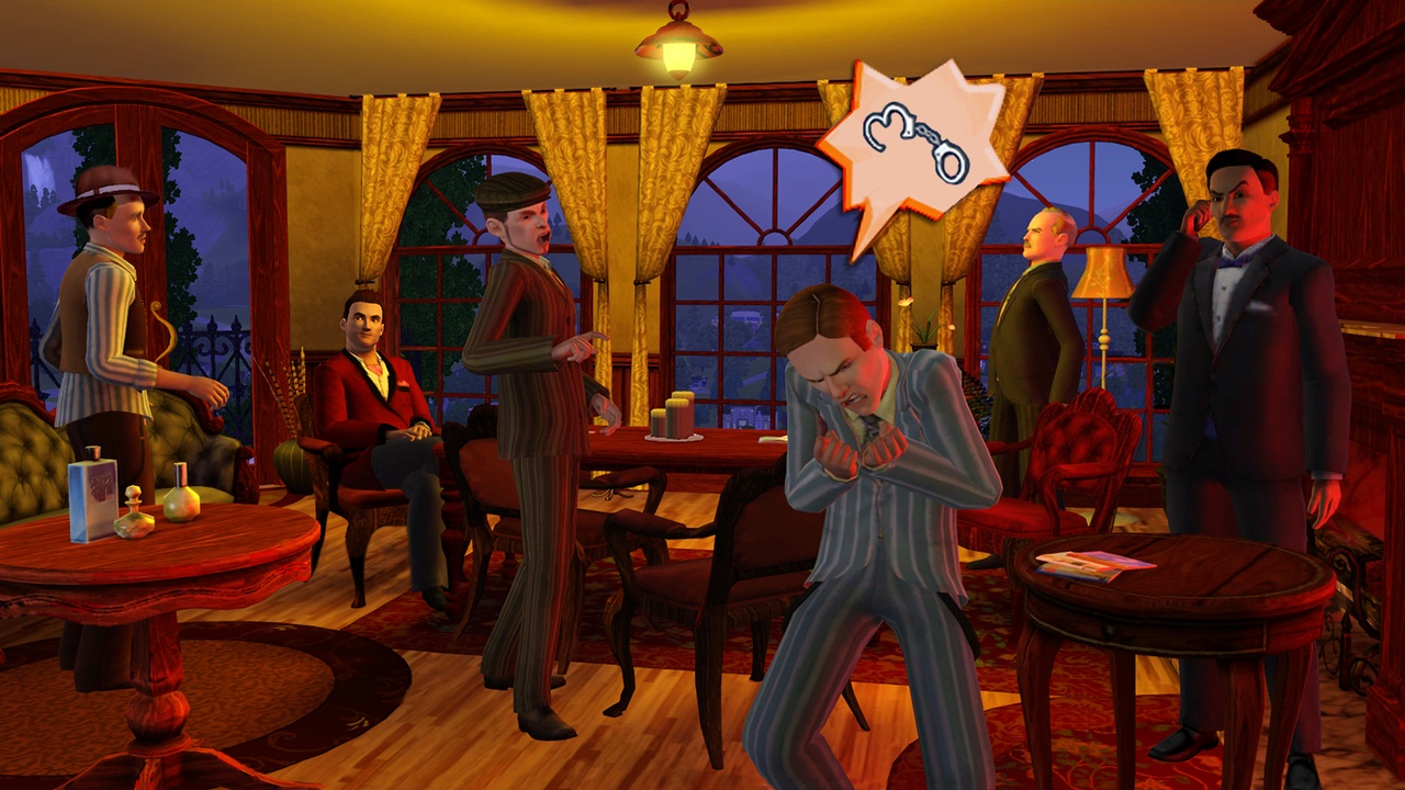 The Sims 3 will have all kinds of wacky hijinks. Zany antics, too.