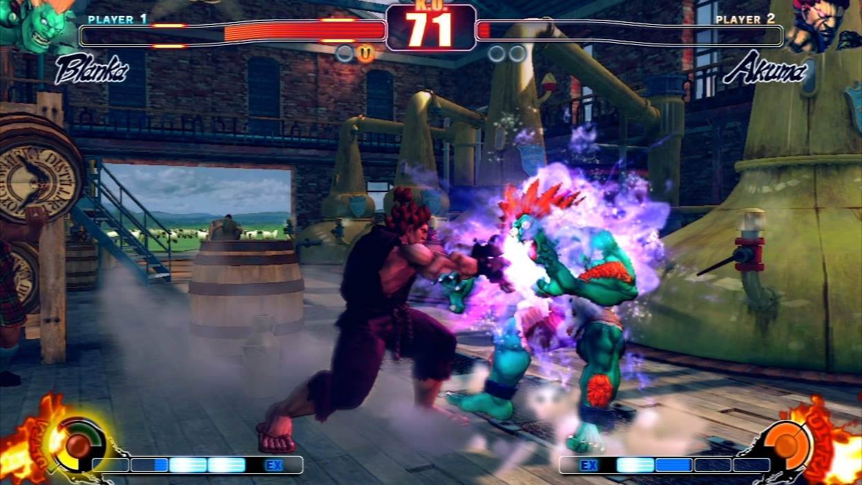 Super Street Fighter IV Updated Hands-On - New Ultra Combos and Stages -  GameSpot