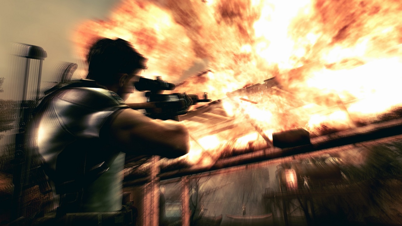 Resident Evil 5 carries on the series' tradition of quality visuals.