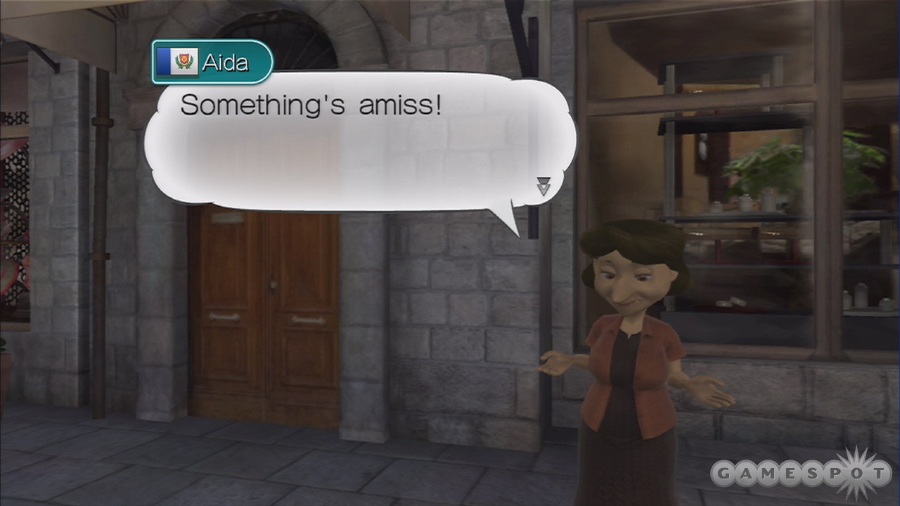 You'll learn plenty of obvious information talking to townsfolk.
