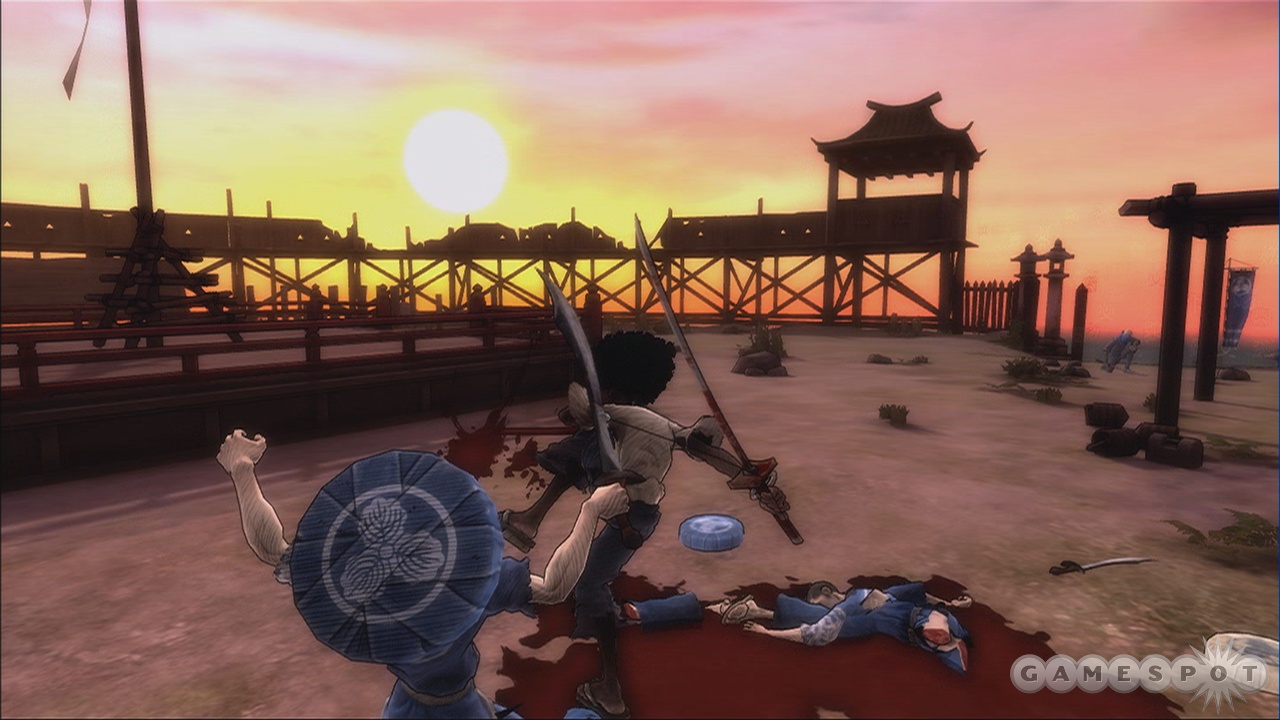 Swordplay, a sunset, and a warm splatter of blood--what more could a samurai ask for?