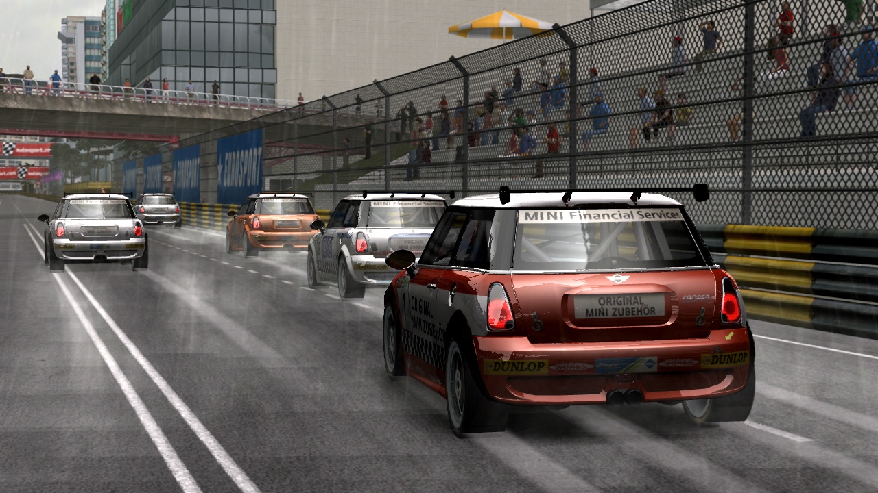 Mini Cooper racing marks a great introduction to the game.