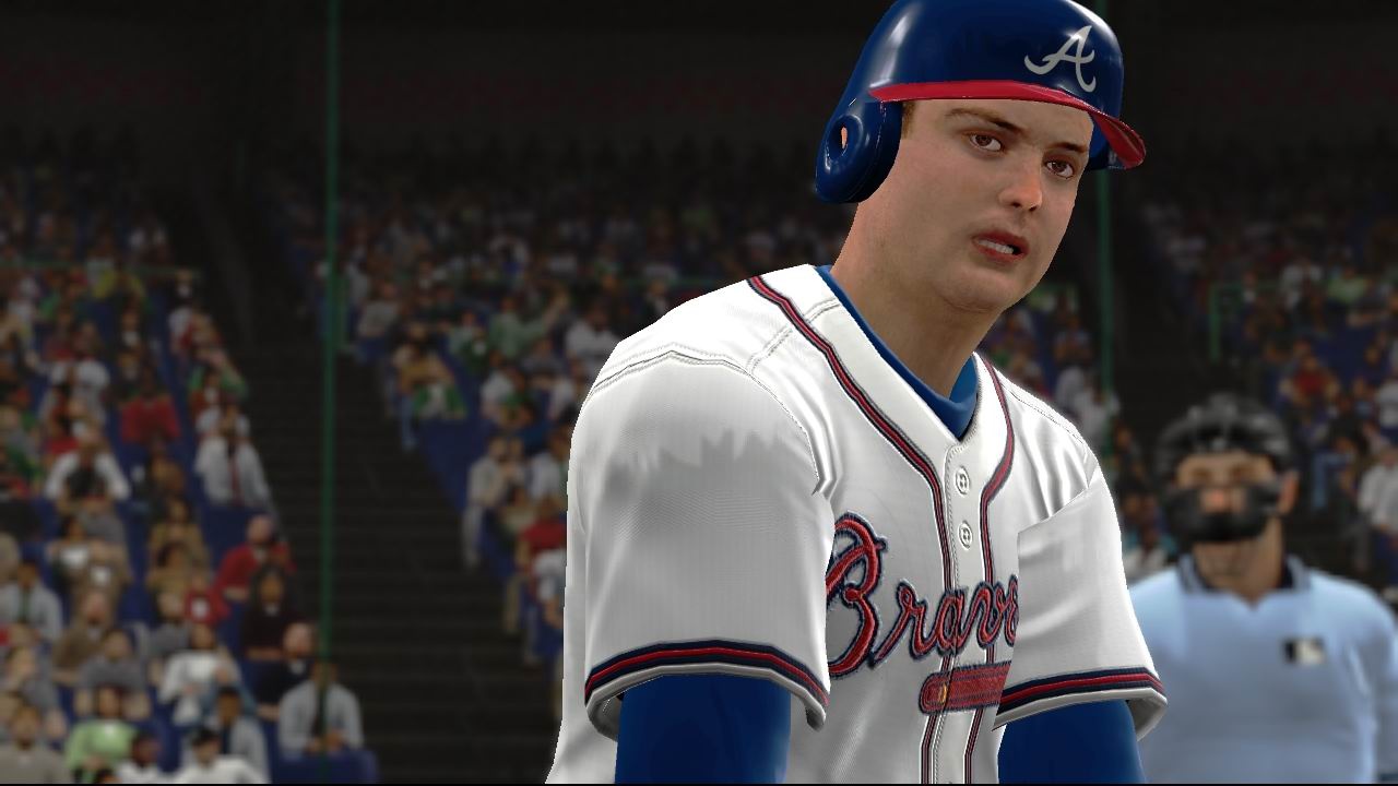 Yes, there are a few faces that only mothers could love in the real Major Leagues. But some of the characters in MLB 2K9 would fit in at a burn ward.