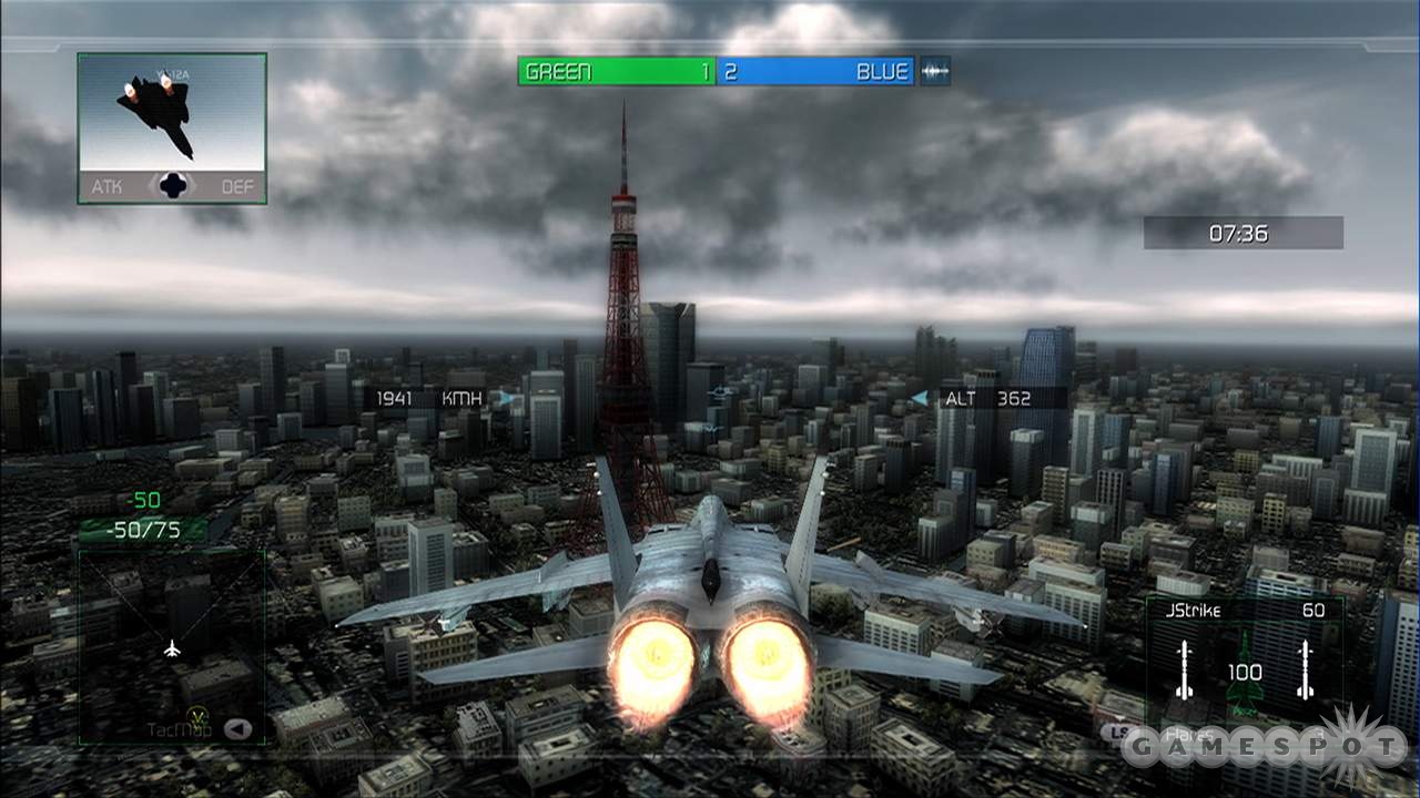 Multiplayer maps will take you across the globe, including Tokyo as shown here.