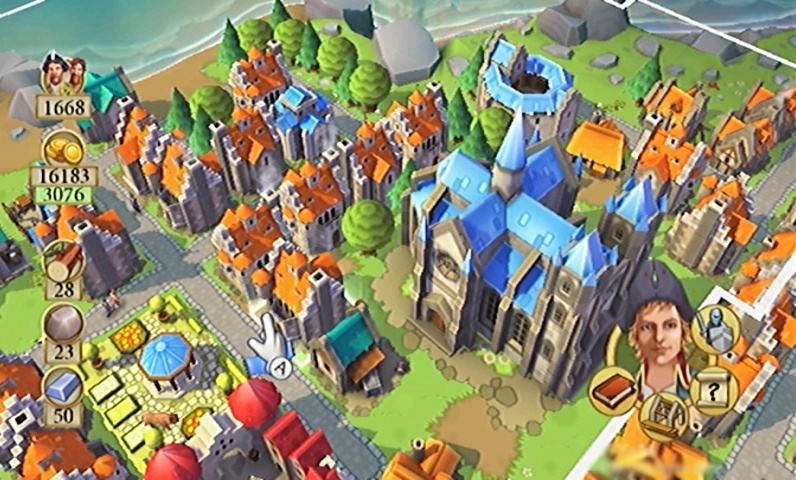 Discover new lands and build your own bustling metropolis.