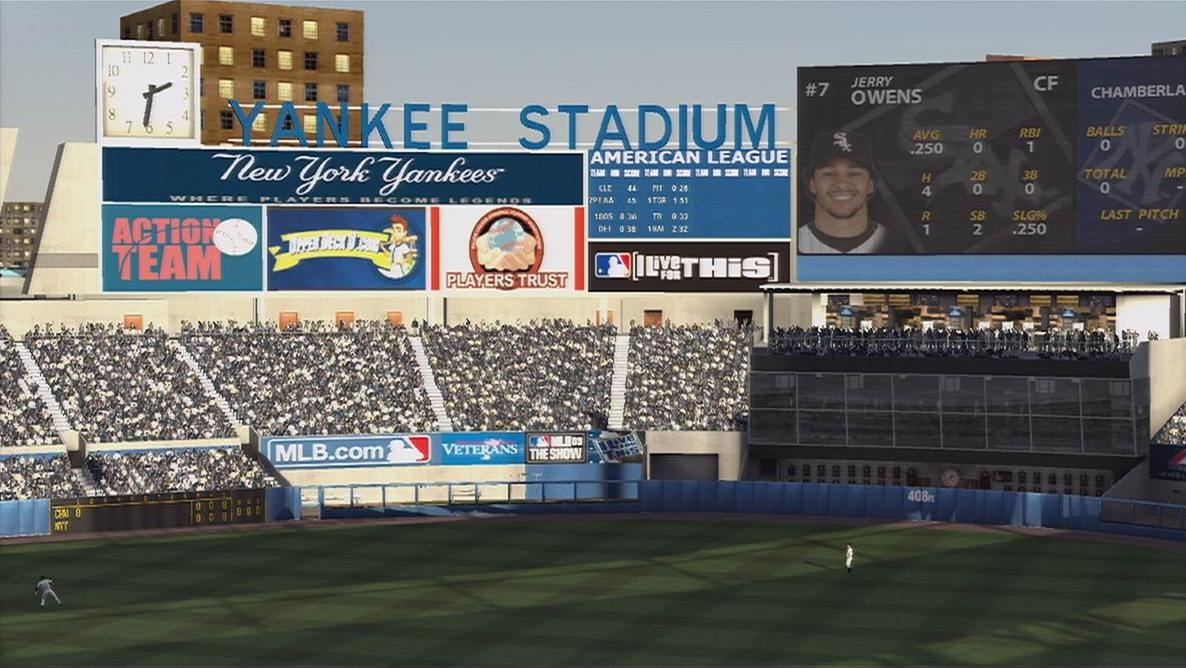 New Yankee Stadium is present in all of its $1.3 billion glory.