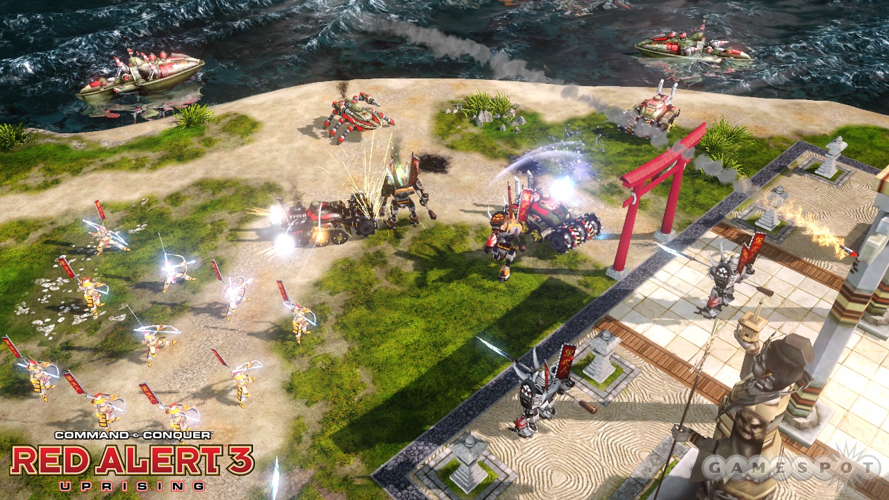command and conquer red alert 3 uprising amazon