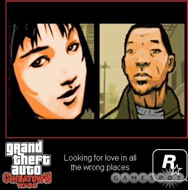 The Grand Theft Auto series is debuting on the DS with Chinatown Wars.