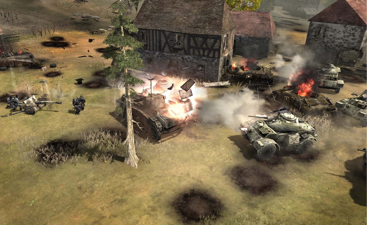 You'll play as a tank commander in the Panzerkrieg multiplayer mode.