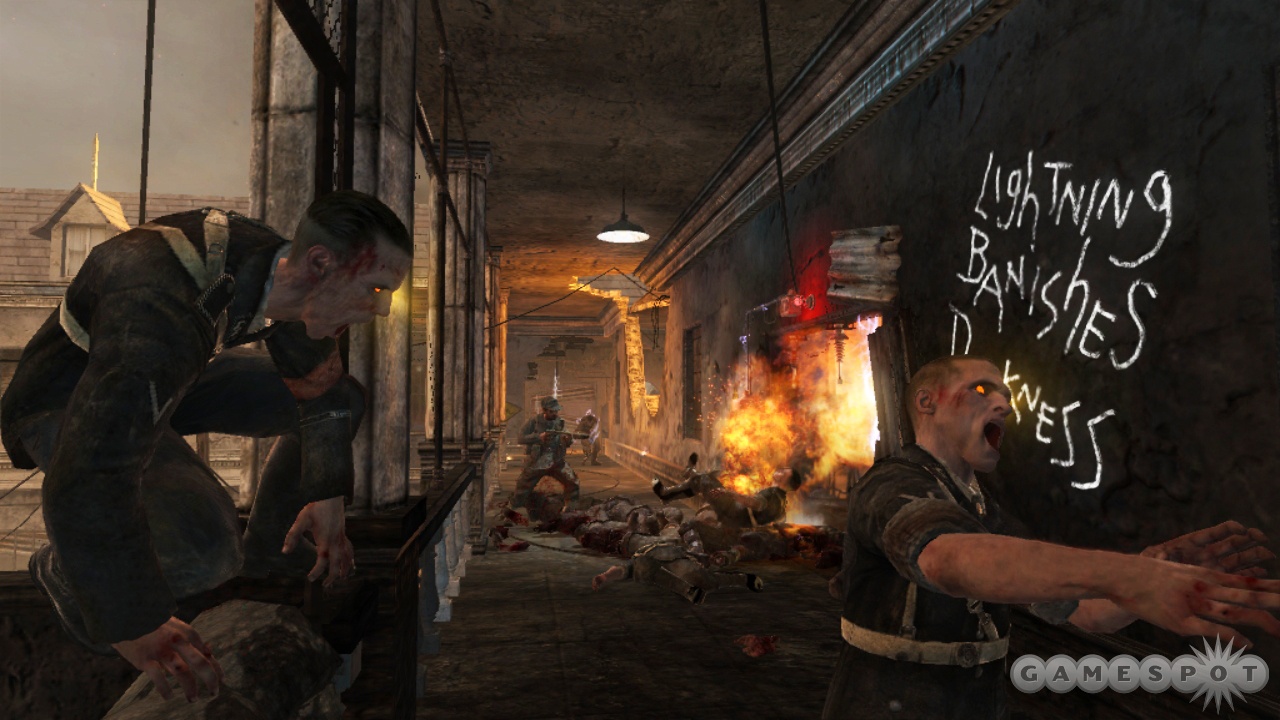 Verruckt takes place on a modified version of the Asylum map.