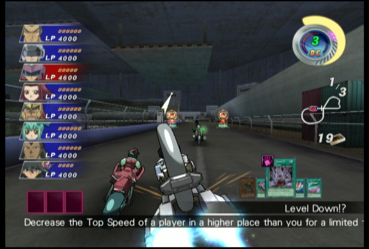 Racing bikes and card collecting combine in the latest Yu-Gi-Oh! game for Wii.