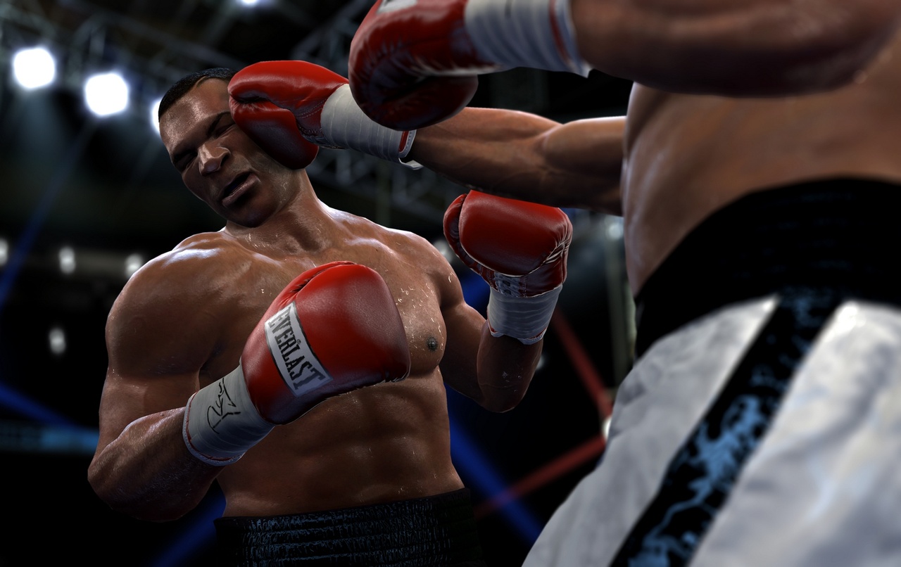 Thanks to a new physics system, every punch in Fight Night 4 registers with face-crunching realism.