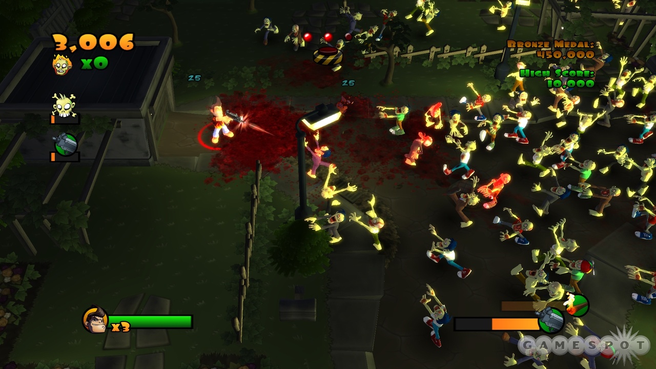 If you don't have a mob of burning zombies chasing you, you're doing something wrong.