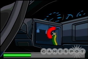 Hot-wiring cars is one of the many minigames you play on the touch screen.