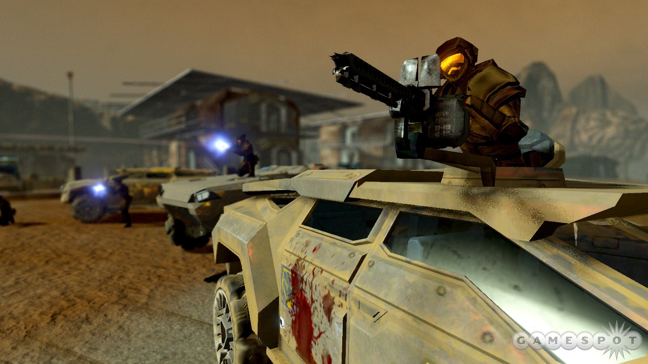 In Red Faction: Guerrilla, the EDF has gone from heroes to zeroes.