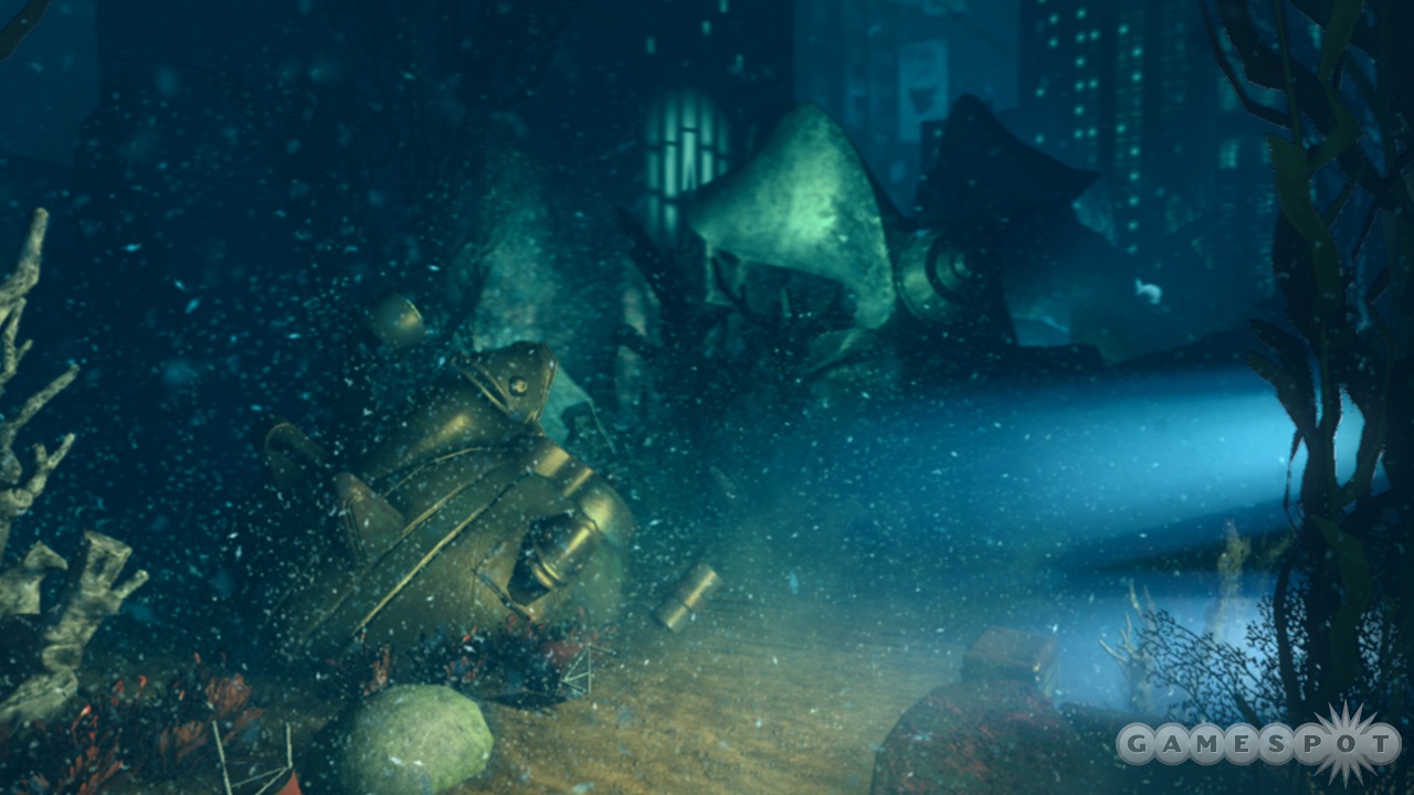 The deep blue sea is your home in BioShock 2.