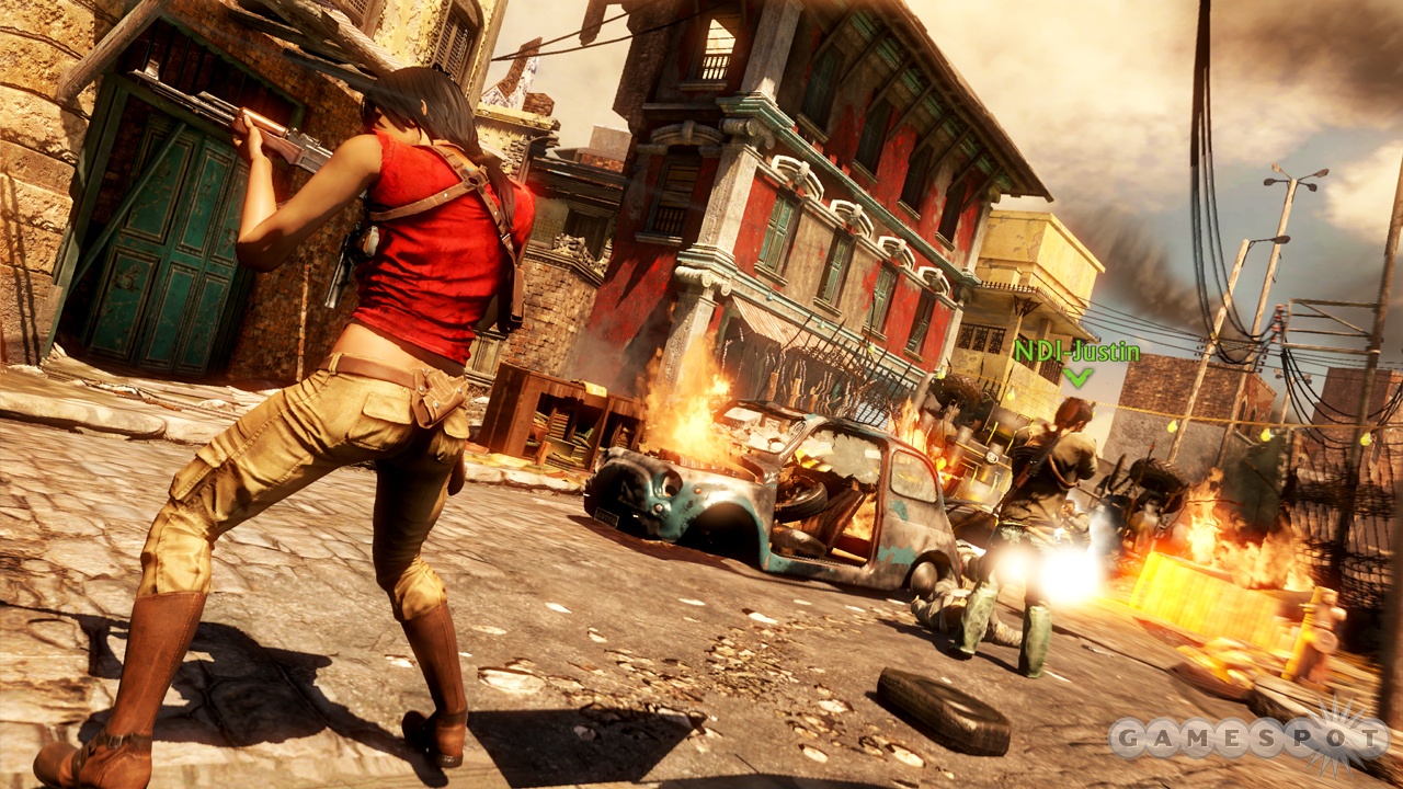 Uncharted 2: Among Thieves Updated Impressions - New Single-Player