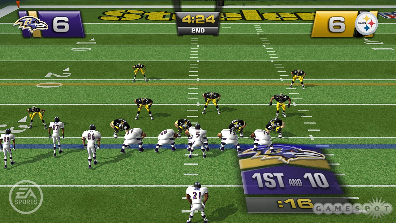 A simpler control scheme looks to make Madden 10 a family friendly football game.