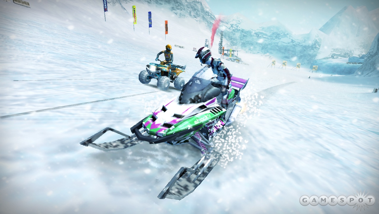 Arctic Edge brings new vehicles, and a chilly new climate, to the MotorStorm festival.