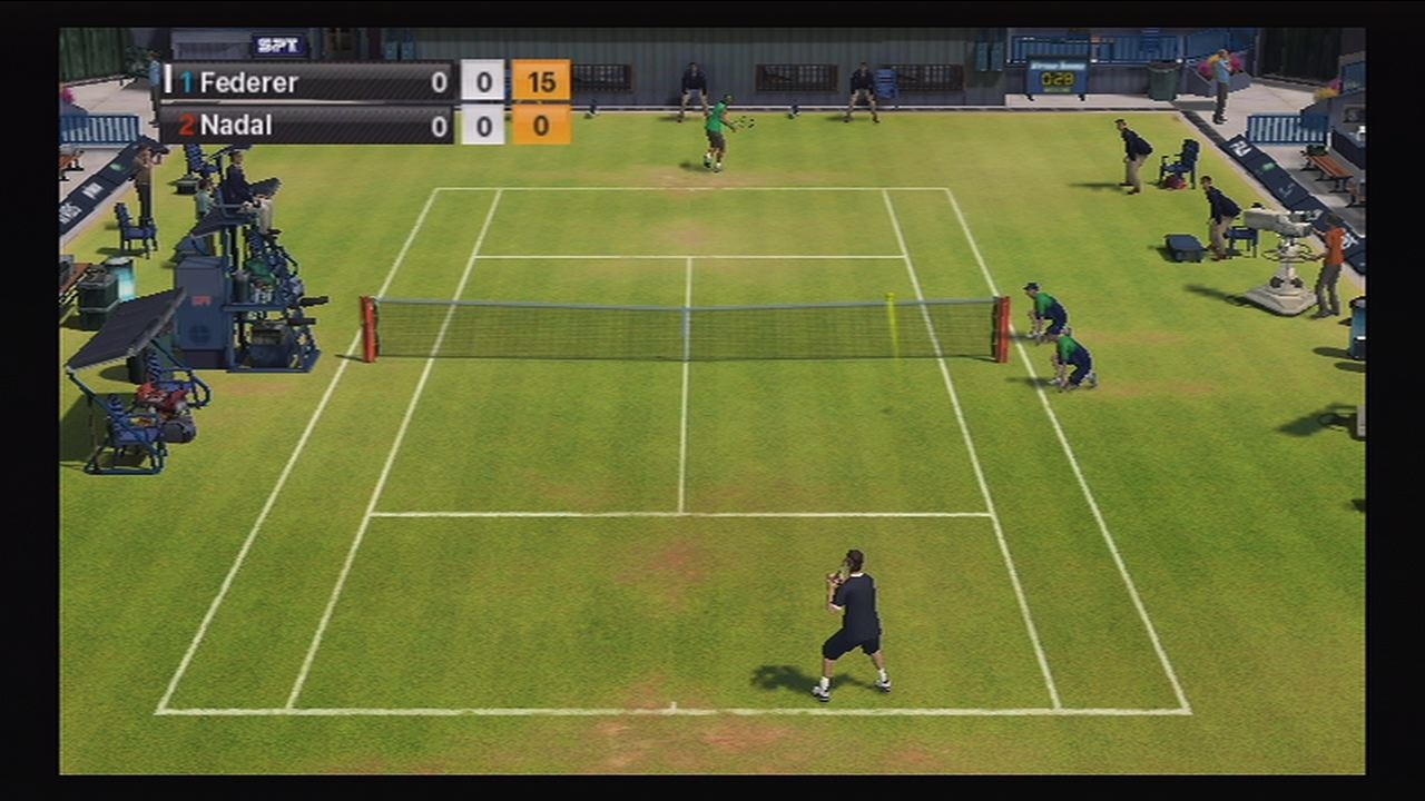Virtua Tennis 2009 is looking very, very nice on the Nintendo Wii.