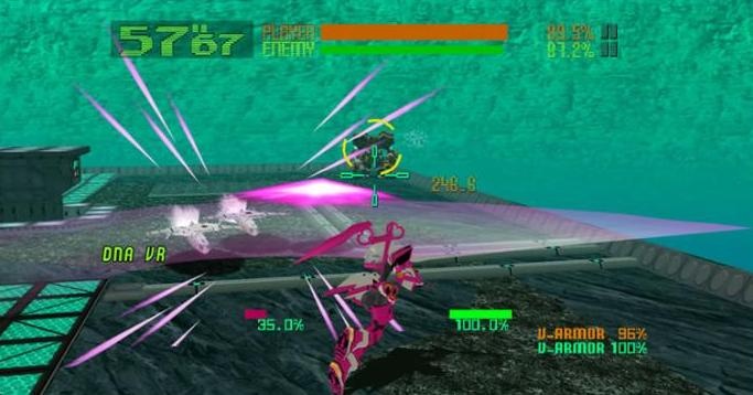 These mechs will even venture to the depths of the sea in their insatiable desire to destroy other mechs.