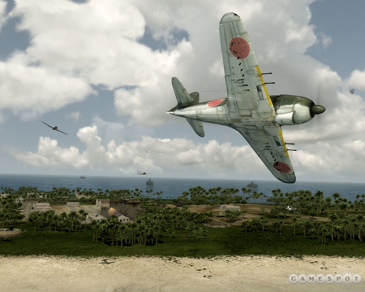 This fictitious mission will offer one of many battles you can fight on the side of the Imperial Japanese Navy.